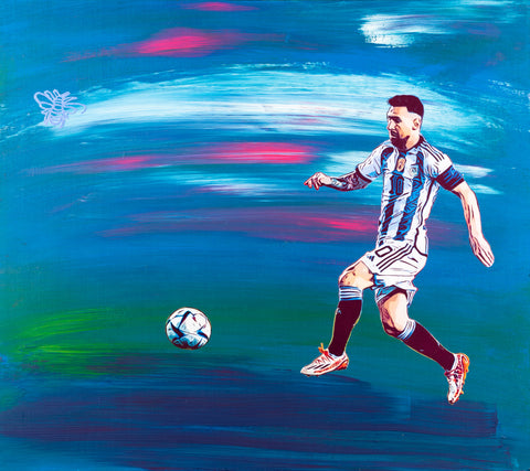 Legend In Action: Lionel Messi