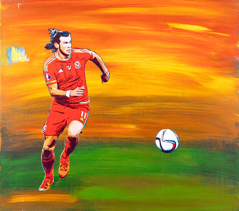 Legend In Action: Gareth Bale