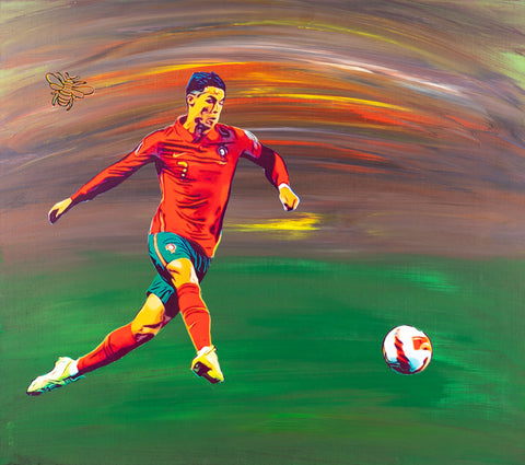 Legend In Action: CR7